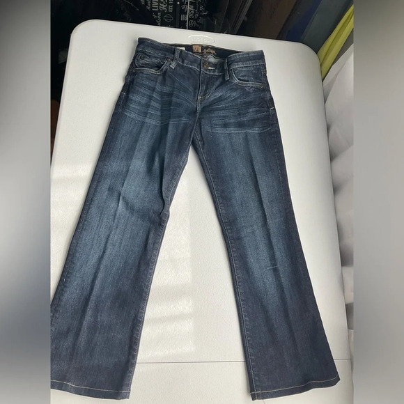 Women’s Kut from the Kloth size 4 Jackie bootcut. Inseam 27” - Picture 1 of 11